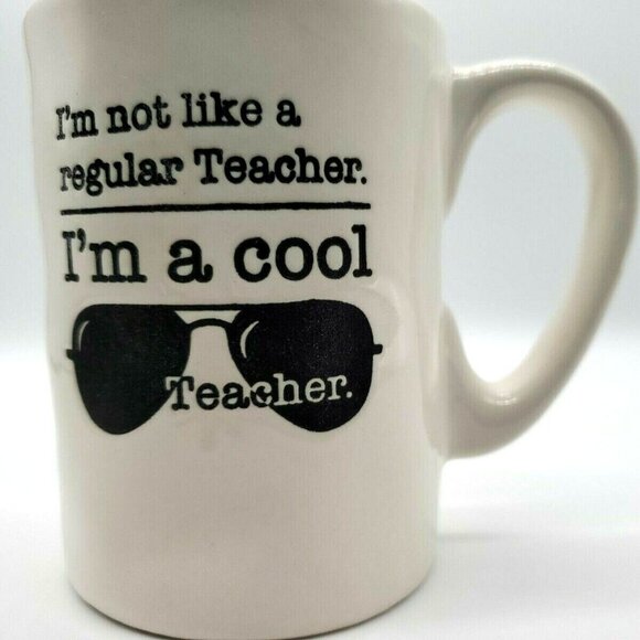 Burton & Burton Cool Teacher Coffee Mug - Picture 8 of 12